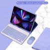 For IPad Keyboard with Case for New Ipad Air 11 M3 2025 Funda Separable Keyboard Cover
