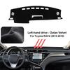 Car Dashboard Cover Pad For 2013-2019 Toyota RAV4 Sunshade Protector Anti-UV Dash Mats Non-slip Pads Interior Accessories