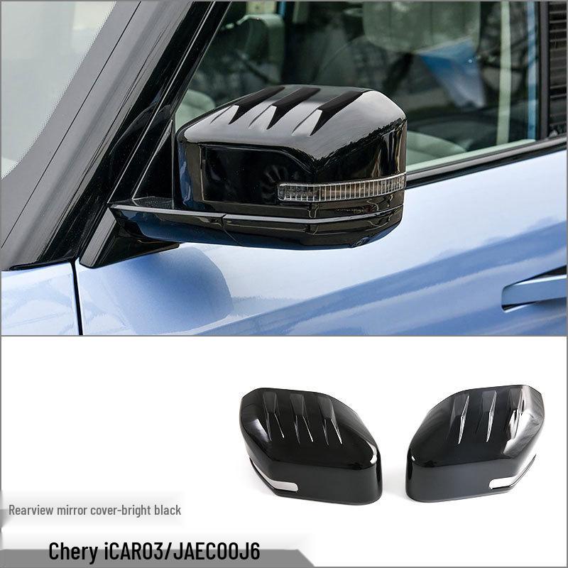 Chery iCAR 03 Rearview Mirror Protection Cover for JAECOO J6 Modification