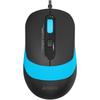 Mouse com Fio Silencioso A4TECH FM10S