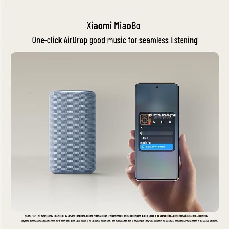 Xiaomi Smart Speaker CN plug (adapter included)