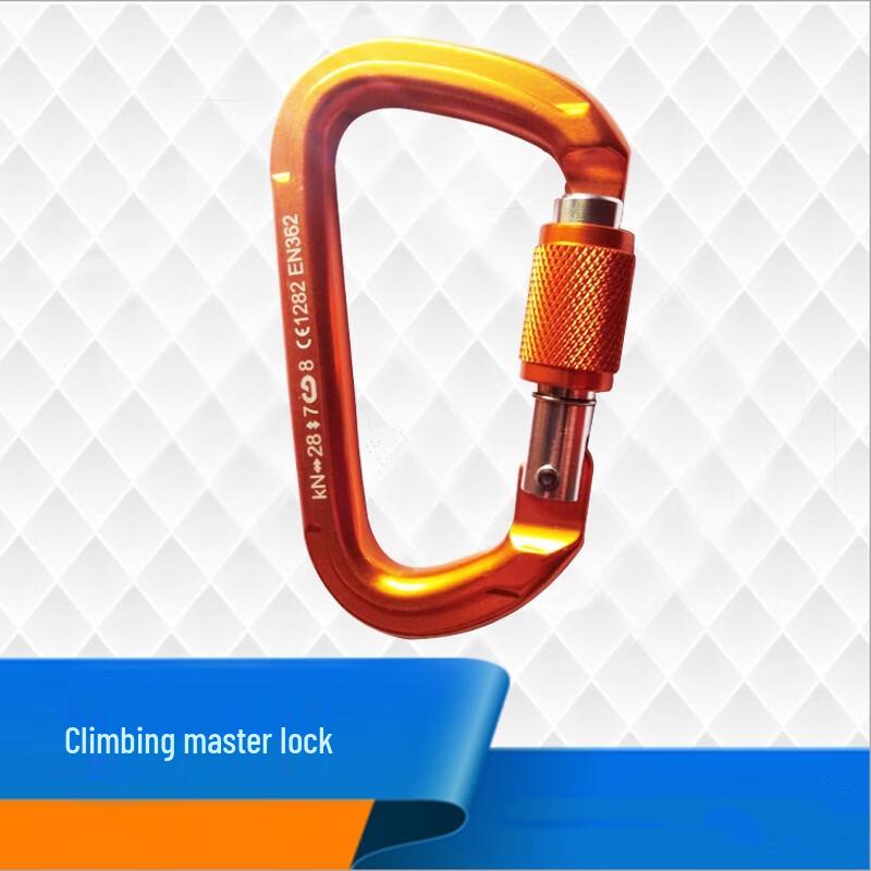 OLOMM Rock Climbing Carabiner 1