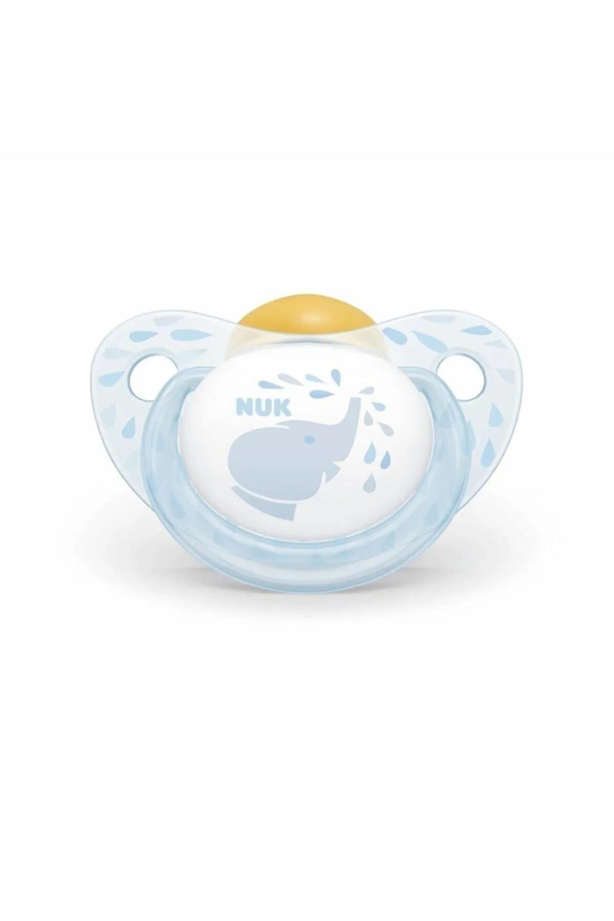 

Соска Baby Rose Blue в резиновой упаковке (латекс) 0-6 месяцев Синий
