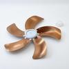 Fan Vane with Nut Aluminum Alloy Replacement 14Inch