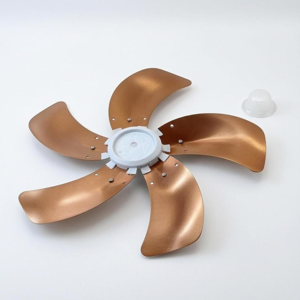 Fan Vane with Nut Aluminum Alloy Replacement 14Inch