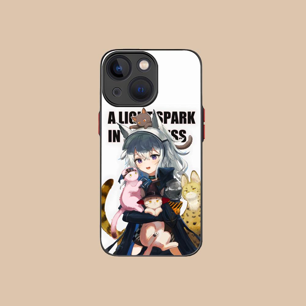 

Чехол для мобильного телефона Arknights Grani из силикона для iPhone 17 16 15 14 13 12 11 X XR XS Air Pro Max Plus Mini Цветной чехол iPhone17