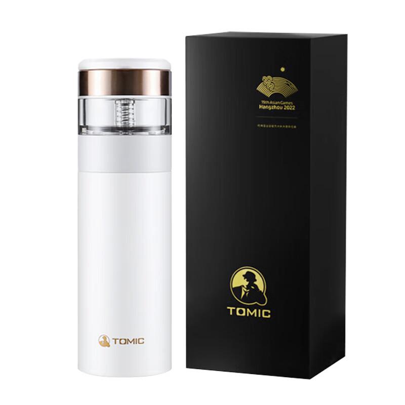 Temec TW60051 Ceramic-Lined Tea Infuser Insulated Cup