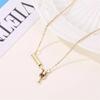 Wine Bottle Necklace for Women Creative Love Heart Wine Glass Pendant Necklaces Female Jewelry Anniversary Valentine Day Gift