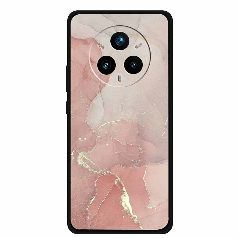 For OPPO Realme 14 Pro Case Marble Soft TPU Phone Back Cover For Realme 14 Pro Plus Pro+ Shockproof Silicone Mica Painted Coque