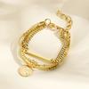 Light Luxury Cold Style Bracelet Girls' High-Grade Multi-Layer Bracelet Bracelet