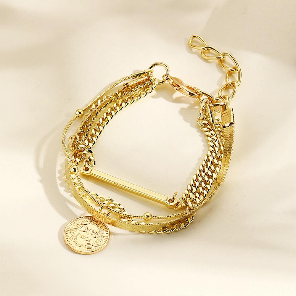 Light Luxury Cold Style Bracelet Girls' High-Grade Multi-Layer Bracelet Bracelet