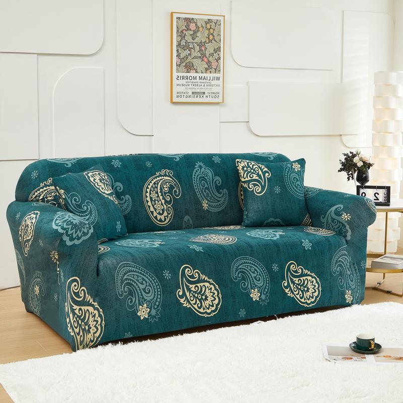 New 1/2/3/4-seater Stretch Sofa Covers Couch Cover Sofa Slipcovers Furniture Protector for Corner Sofa Chaselong Slipcovers