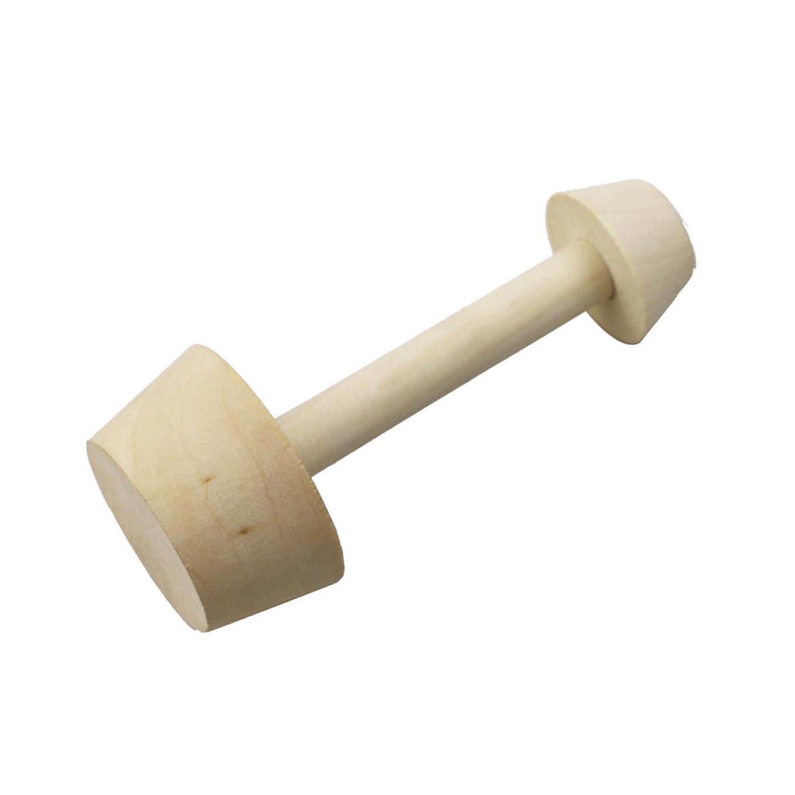 

Деревянный темпер для десерта, двухсторонний темпер для десерта, яичный толкатель для десерта, трамбовка для теста, инструмент для выпечки десертов «сделай сам», инструмент для выпечки десертов One Size