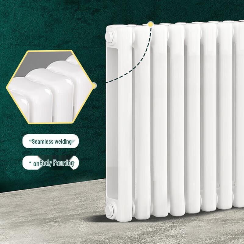 Wall-Mounted Steel Water Radiator