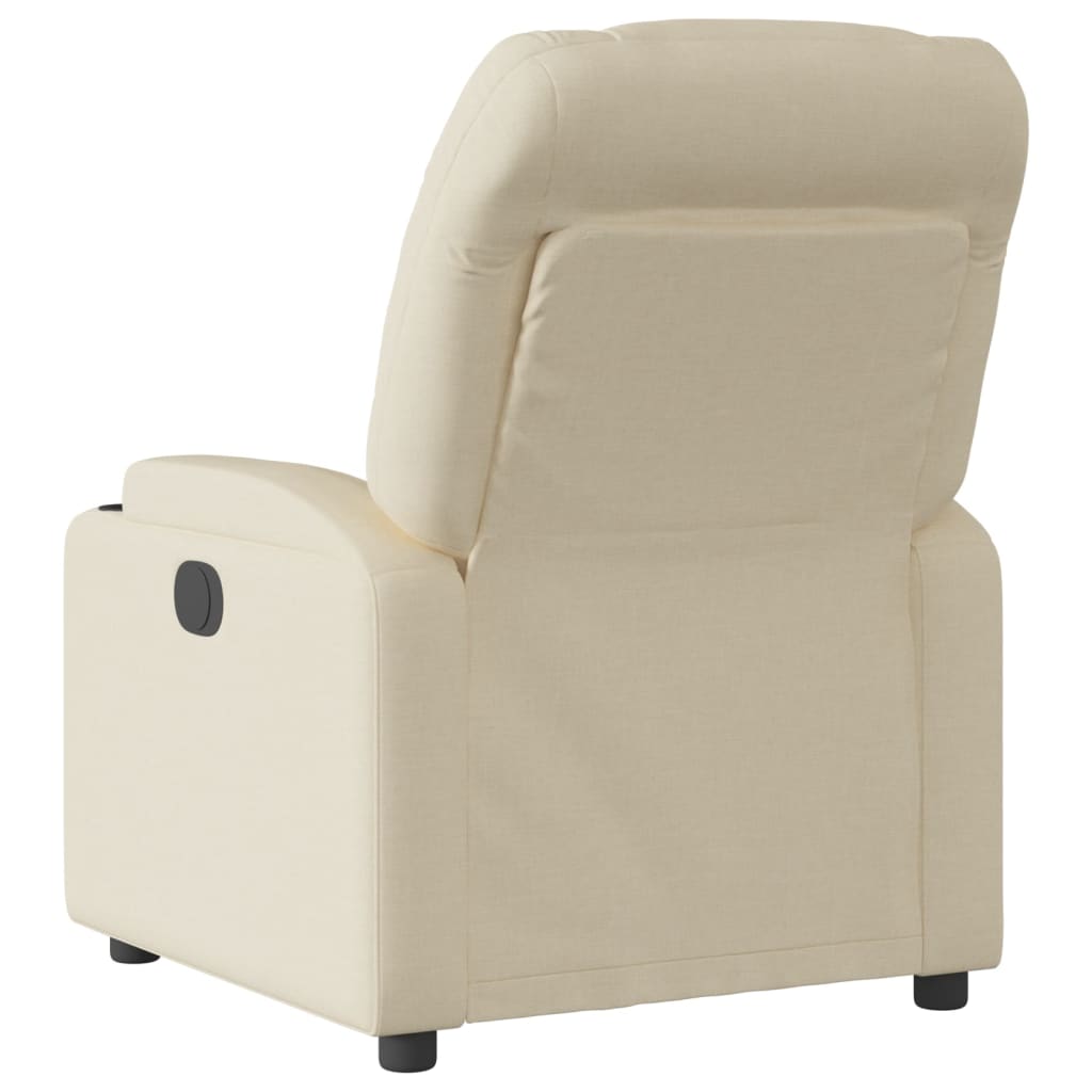 Relax Chair Cream Fabric
