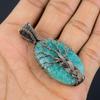 Tree Of Life Amazonite Pendant, 999 Copper Wire Wrapped Pendant Handmade Gemstone Jewelry, Gifts For Wife Brand New Pendant