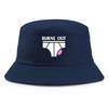 Adult Burne Out Summer Bob Unisex Outdoor Sun Visor Fisherman Cap Woman Man Casual Daily Reversible Bucket Hats Boy Sprots Caps
