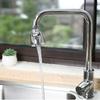 4pcs Practical Faucet Extenders 360 Degree Rotation ABS Faucet Attachments Tap Extension Aerator Set for Easy Cleaning
