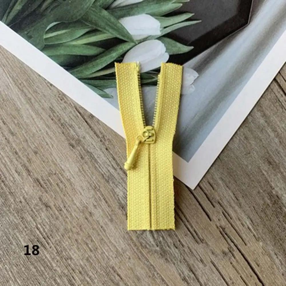 5 ks Neviditelné Mini Zipy Zipy pro Panenky DIY Ruční Šití Scrapbooking Aplikace na Oblečení DIY Doplňky pro Panenky
