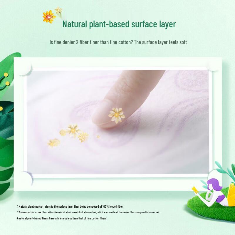 Weier Plant Extract V-Sense Day & Night Sanitary Pads Set