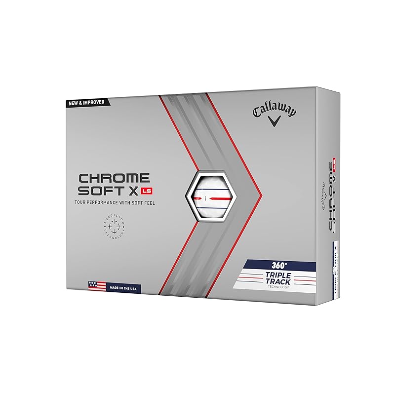 

Callaway BL CG CHRMSFT XLS 22 360 TRPLTRK 12B PK