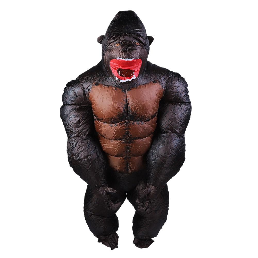 Halloween Inflatable Costume with Air Blower for Festivals Parties Parks Zoos Decoration