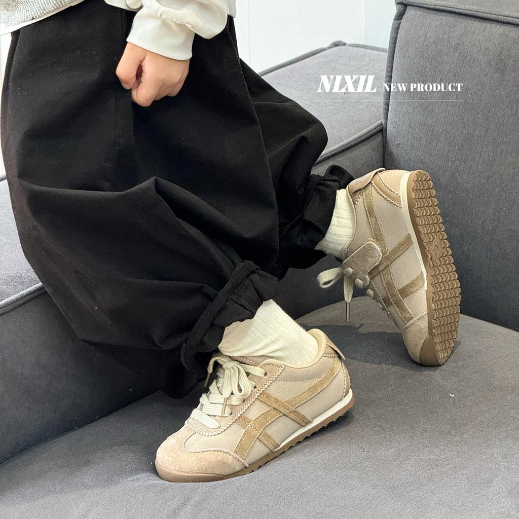 2025 Autumn New Children's Forrest Gump Shoes Fashionable Versatile Soft-soled Baby Shoes Korean Version of Boys and Girls Casual Shoes