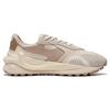 Li Ning Square And Round Textile, Synthetic Leather Vintage Slip Resistant Abrasion Resistant Low top AGCT016-7