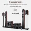 SANSUI F8 5.1ch Wireless Home Theater KTV Audio System CN Plug (adapter Included)