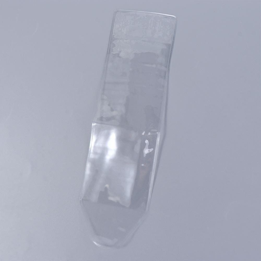 1pc PVC Transparent Universal Remote Control Case Dustproof Cover Air Condition TV Remote Control Waterproof Bag Protective Case