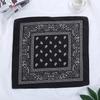 Neue Stirnbänder Unisex Baumwolle Bandana Kopftuch Headwraps für Frauen Designer Kopfbedeckung Doppelseitiges Stirnband Herren Masken Gesichtsschal