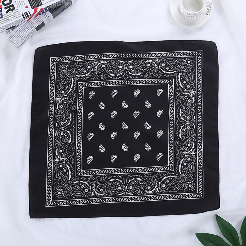 Neue Stirnbänder Unisex Baumwolle Bandana Kopftuch Headwraps für Frauen Designer Kopfbedeckung Doppelseitiges Stirnband Herren Masken Gesichtsschal