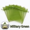 1-200pcs Organza Drawstring Pouches, Gift Bags Candy Jewelry Party Wedding Favor Bags Gift for Christmas Candy Wedding Birthday