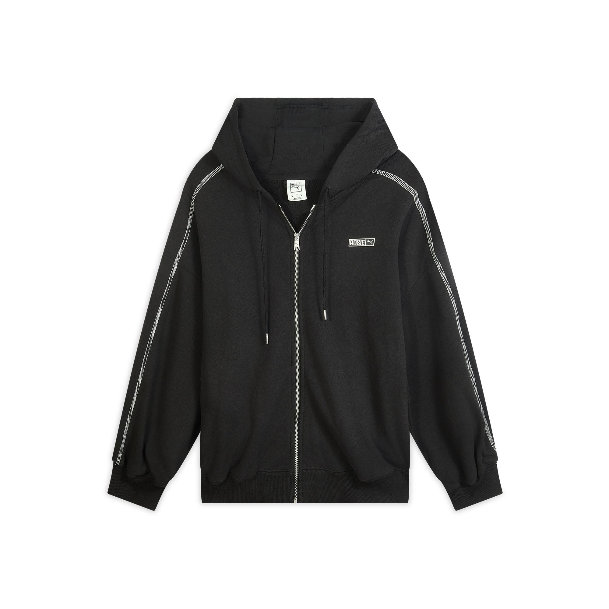 PUMA X Rosé T7 Zip up Hoodie 633801-01 S