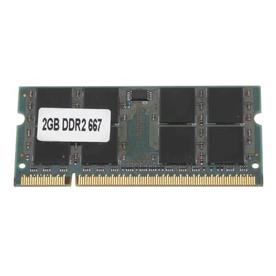 DDR2 2G 667MHZ for PC2-5300 Notebook Fully Compatible Memory for IntelAMD Motherboard 200Pin