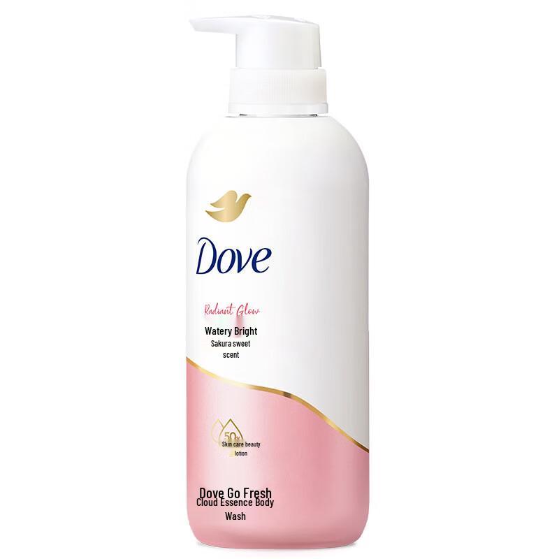 Dove Hydrating & Brightening Cherry Blossom Shower Gel 500g