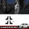 For Mazda CX-60 CX60 CX 60   2024 Mudguards Mud Flaps Splash Guards Front Rear Wheels Fender Car Accessories