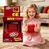Dr Pepper x NeeDoh Cubuleț Nice Squishy Jucărie pentru Ameliorarea Stresului, Cubuleț Fidget Moale de Strâns pentru Copii și Adulți, Jucărie Senzorială pentru Ameliorarea Anxietății
