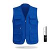 Volunteer Multi-Pocket Logo Workwear Vest - Engineering Protection & Advertising Wear