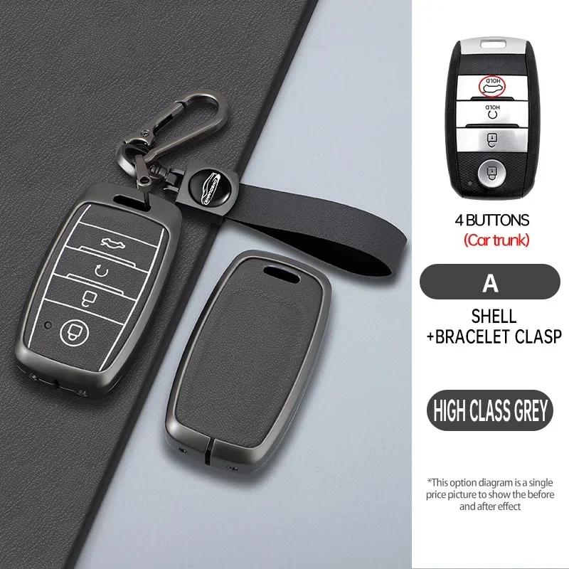 

3 4 Buttons For Kia Sportage K2 K3 K4 K5 Rio Cerato 3 Optima Sorento Sx Niro Picanto Niro Hybrid Car Key Case Cover