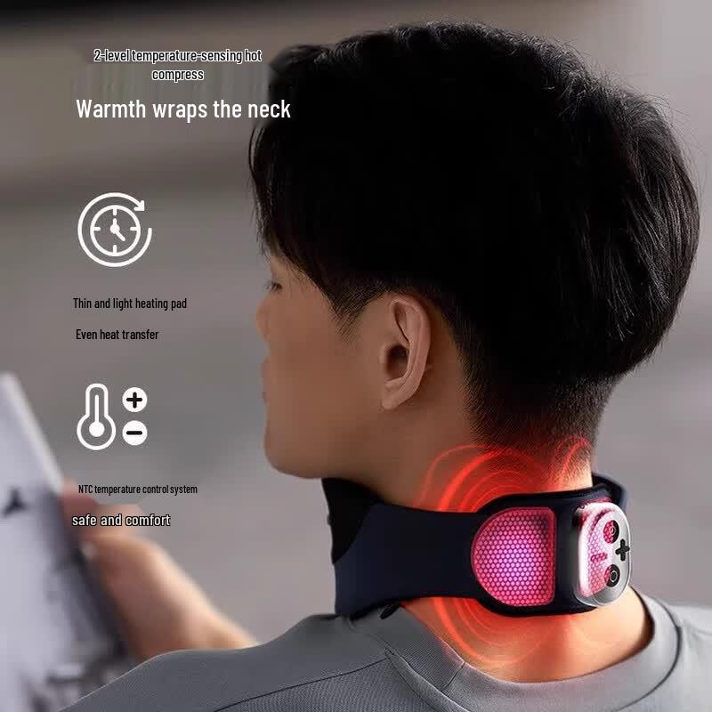 Philips EMS Pulse Heated Neck Massager Pillow CN Plug (adapter Included)