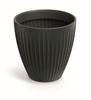 Latia Round Midl Flowerpot - Anthracite - Pp-Tlro40Ma