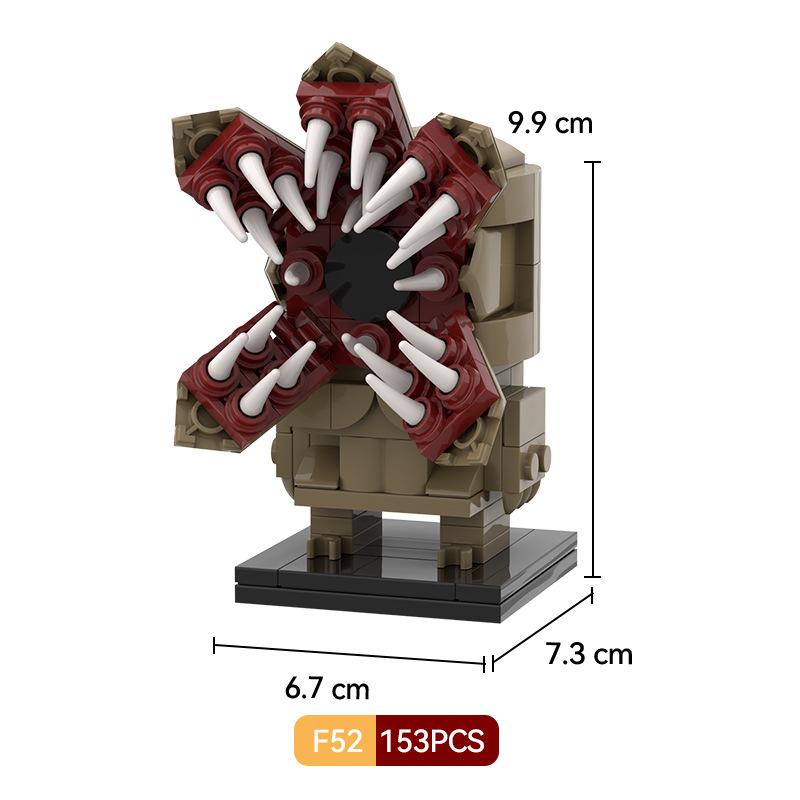 TV-Film MOC Baustein-Set Mike Dustin Eleven Bausteine Figuren Kinderspielzeug Sammlung Dinge Geburtstagsgeschenk