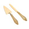 Conjunto de facas e talheres retrô dourados estilo europeu, talheres completos, pratos, utensílios de cozinha, conjuntos de jantar, utensílios de cozinha novos