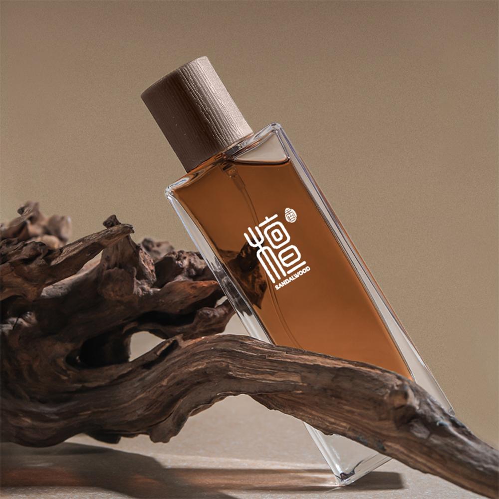 Sandalwood perfume, sandalwood temple flavor, burning incense, sandalwood road, light fragrance, high-grade fragrance, long-lasting fragrance
