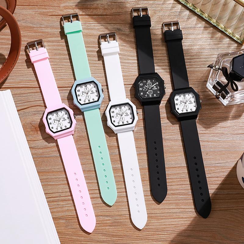 Square Watch, Appearance, Girl, High School Students, Niche Design, Simple Fashion Temperament, Waterproof And Versatile Quartz Watch