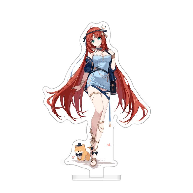 15CM Acrylic Standee Ornament: Two-Dimensional Stand for Jewelry, Toys, and Game Accessories