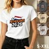 Soft Netherlands 2026 Soccer T-shirt Women's Casual Sports Fan Streetwear Top