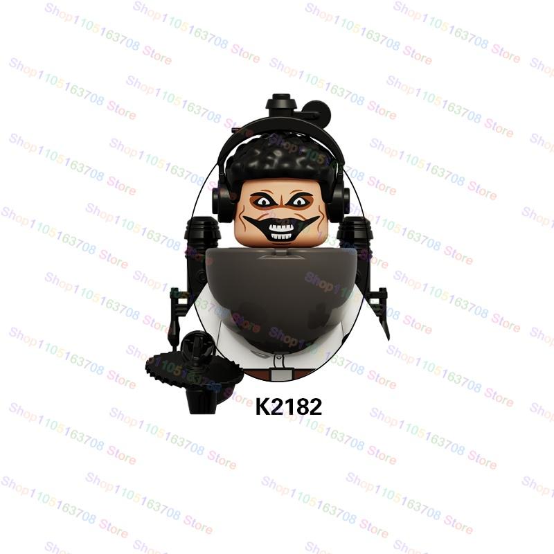 High-Quality Moc High-Quality Skibidi High-Quality Toilet High-Quality Man High-Quality Anime High-Quality Cartoon Construction Pieces Small