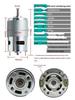 Μίνι Κινητήρας DC Υψηλής Ταχύτητας 12V 775/795/895 με Διπλά Ρουλεμάν και Υψηλή Ροπή